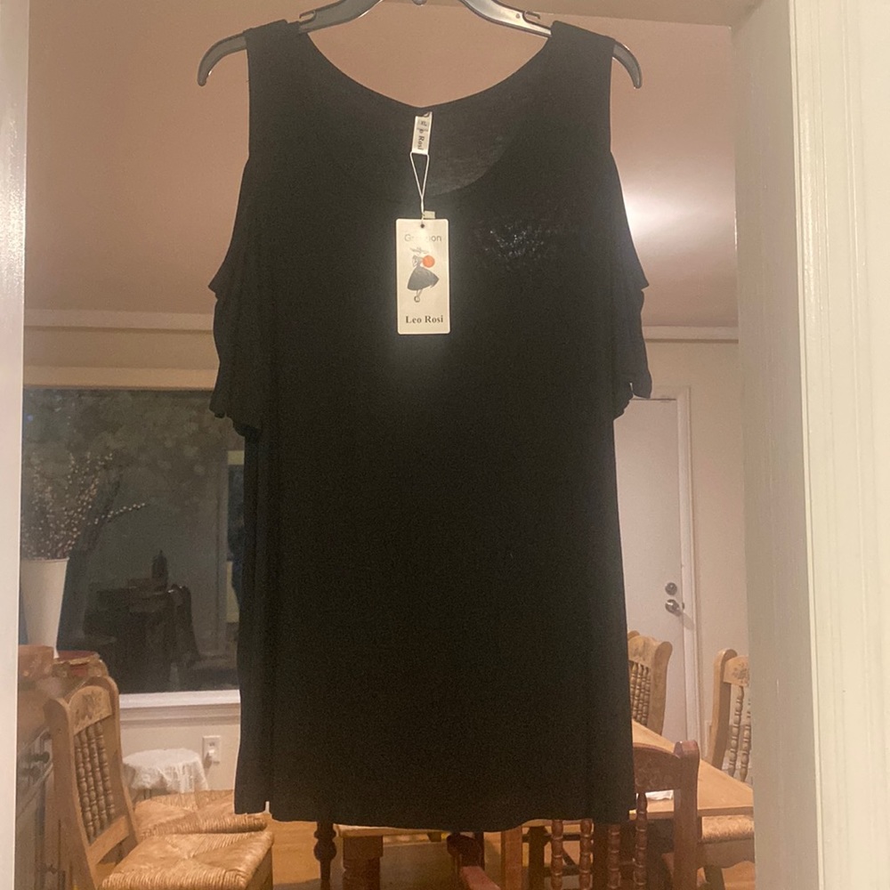 Cold shoulder shirt